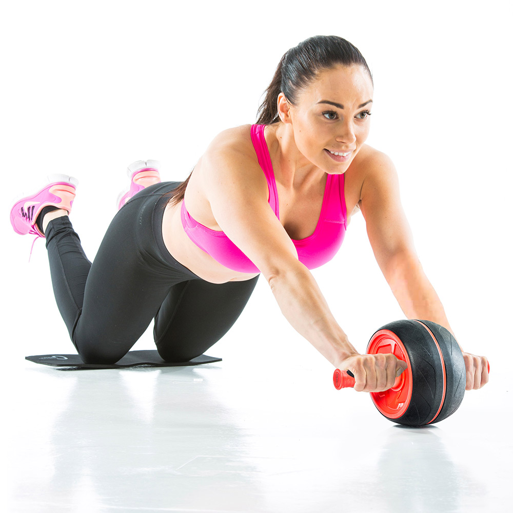 Träningshjul Gymstick Jumbo Ab Roller